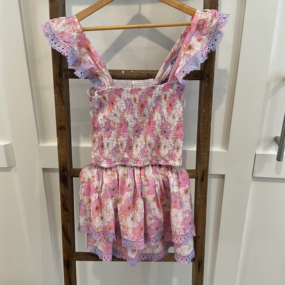 Peixoto Floral Ruffle Set - Picture 2 of 2